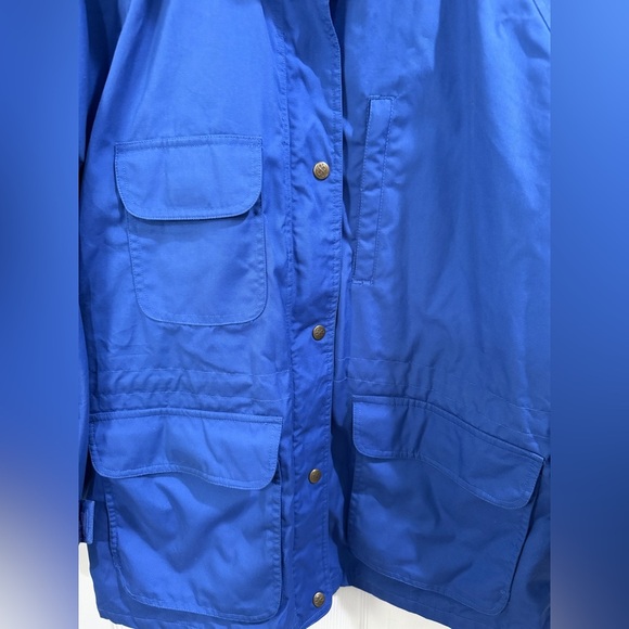 VTG Eddie Bauer Women's Plaid Lined Jacket Heavy Windbreaker Heritage Fisherman - Picture 6 of 9